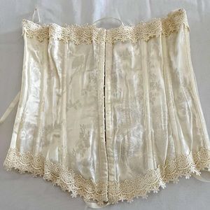 3 x $25 💙 Shirley of Hollywood lace corset Size 36